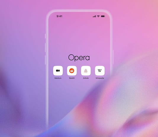 Opera gains ground among iPhone users in the US and UK